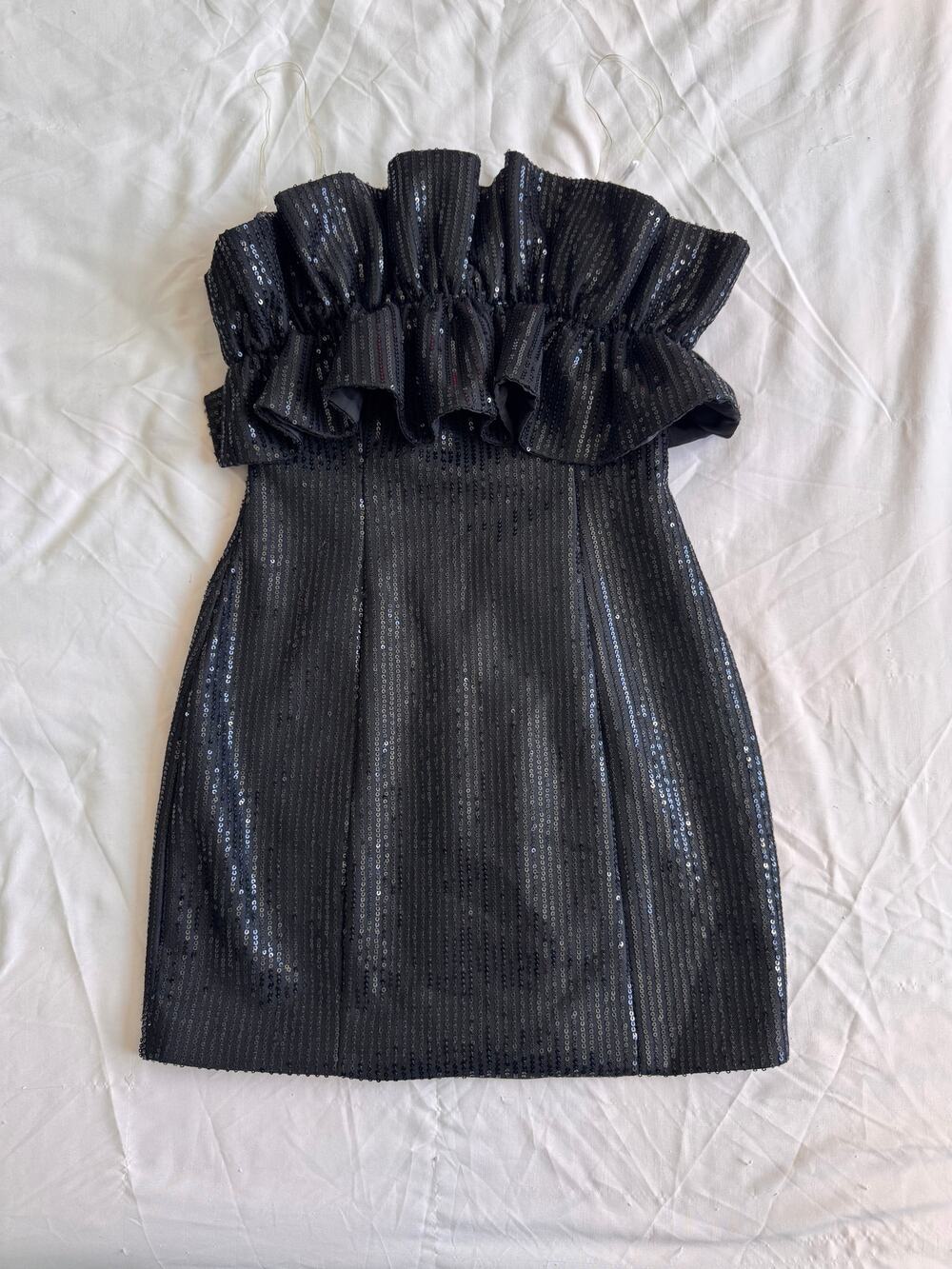 NWT DO+BE Sequin Mini Dress M